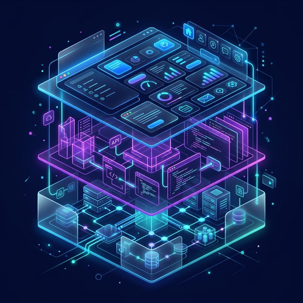 Web development architecture